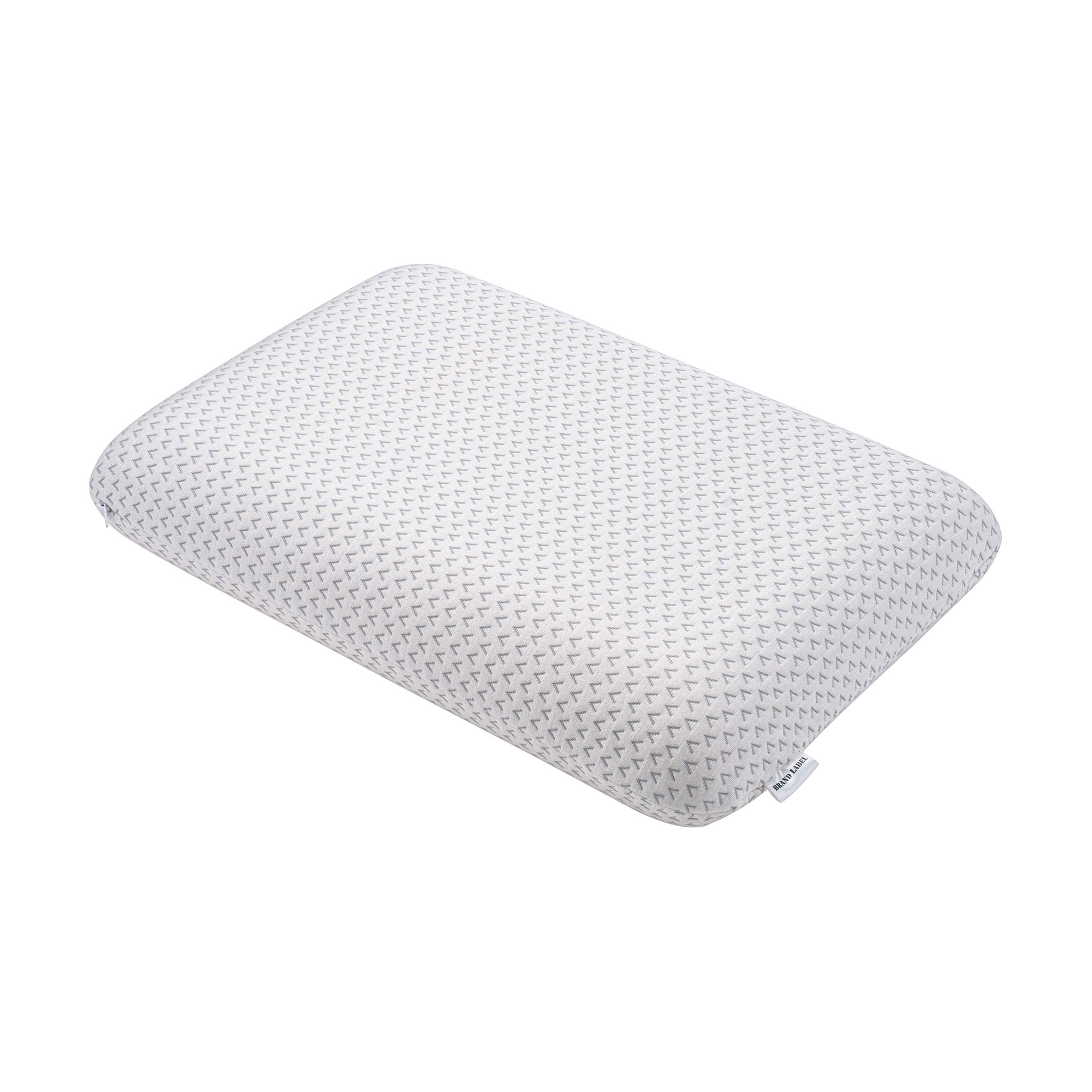 Подушка ортопедична Ardesto Sleepwell класична прямокутна, піна меморі, біла, 60*40*12 см (ART6040CLP)
